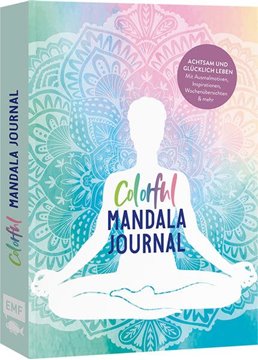 Bild von Colorful Mandala - Mein Bullet Journal