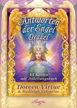 Bild von Virtue, Doreen: Antworten der Engel-Orakel