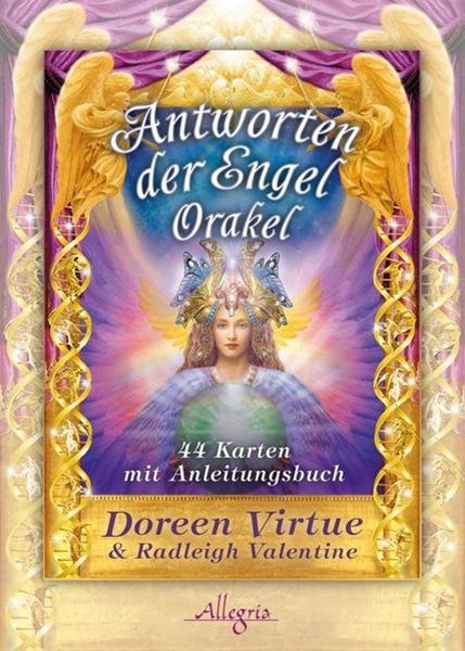Bild von Virtue, Doreen: Antworten der Engel-Orakel