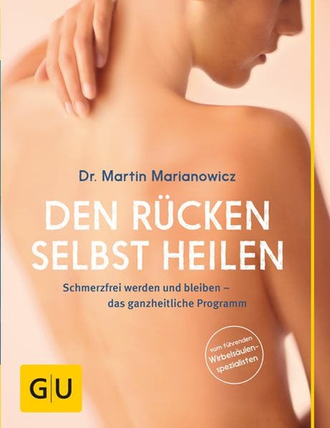 Bild von Marianowicz, Martin: Den Rücken selbst heilen