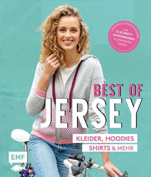 Bild von Best of Jersey - Kleider, Hoodies, Shirts und mehr - von Größe 34-44