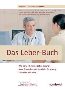 Bild von Deutsche Leberstiftung (Hrsg.): Das Leber-Buch
