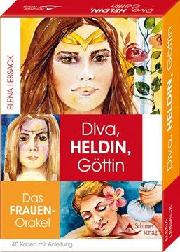 Bild von Lebsack, Elena: Diva, Heldin, Göttin- Das Frauen-Orakel Kartenset