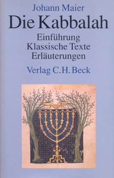 Bild von Maier, Johann (Hrsg.): Die Kabbalah