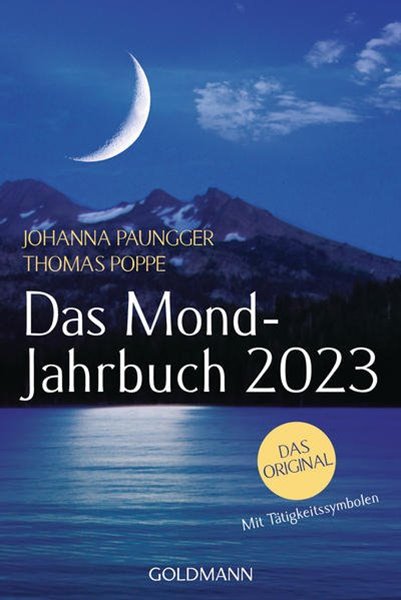 Bild von Paungger, Johanna: Das Mond-Jahrbuch 2023