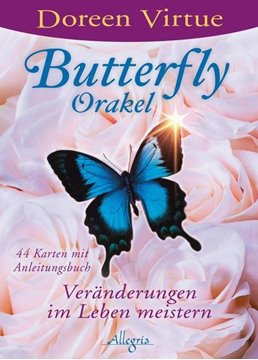Bild von Virtue, Doreen: Butterfly-Orakel