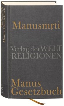Bild von Michaels, Axel (Hrsg.): Manusmrti - Manus Gesetzbuch