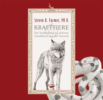 Bild von Farmer, Steven: Krafttiere [Audiobook] (Audio CD)
