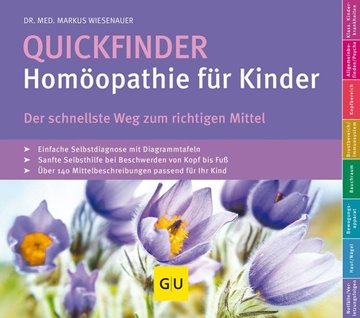 Bild von Wiesenauer, Markus: Quickfinder- Homöopathie für Kinder