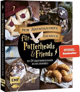 Bild von Lehmann, Jasmin: Mein Adventskalender-Backbuch für Potterheads and Friends