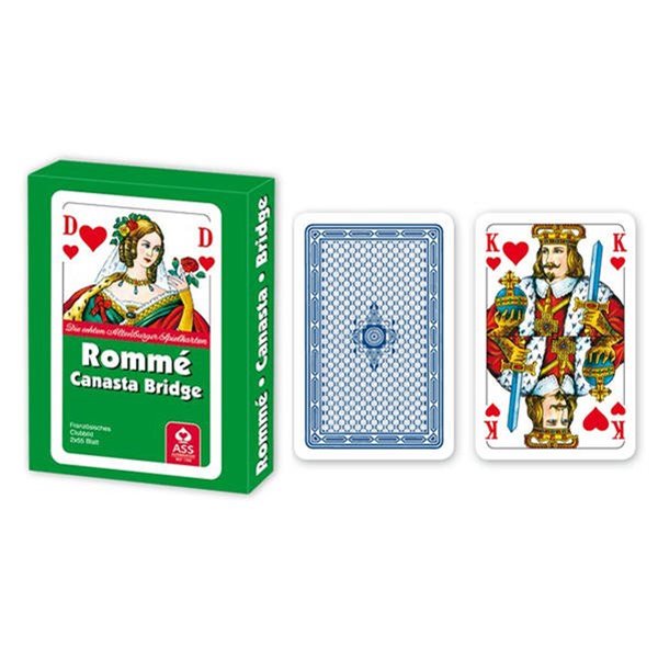 Bild von ASS Altenburger Spielkartenfabrik (Hrsg.): Rommé, französisches Bild