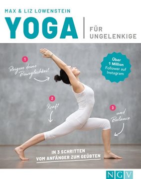 Bild von Lowenstein, Max: Yoga für Ungelenkige