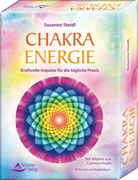 Bild von Steidl, Susanne: Chakra-Energie- Kraftvolle Impulse für die tägliche Praxis