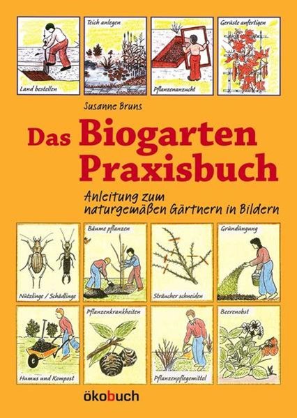 Bild von Bruns, Annelore: Das Biogarten-Praxisbuch