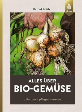 Bild von Grieb, Ortrud: Alles über Bio-Gemüse