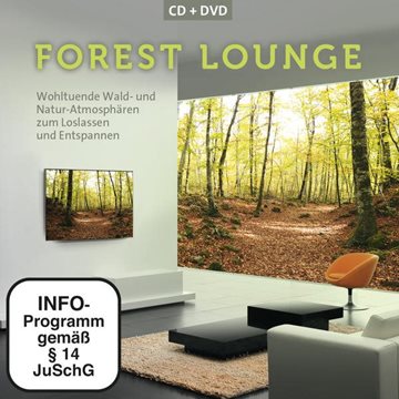 Bild von Diverse (Komponist): FOREST LOUNGE (CD+DVD)