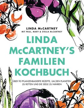 Bild von McCartney, Linda: Linda McCartney's Familienkochbuch