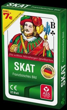 Bild von ASS Altenburger Spielkartenfabrik (Hrsg.): Skat, französisches Bild