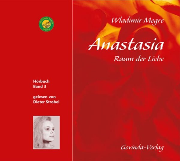 Bild von Megre, Wladimir: Anastasia, Raum der Liebe (CD)