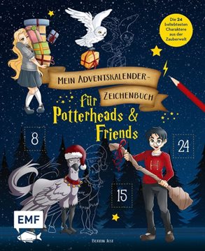 Bild von Jost, Berrin: Mein Adventskalender-Zeichenbuch für Potterheads and Friends