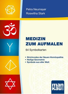 Bild von Neumayer, Petra: Medizin zum Aufmalen. Kartenset mit 64 Symbolkarten