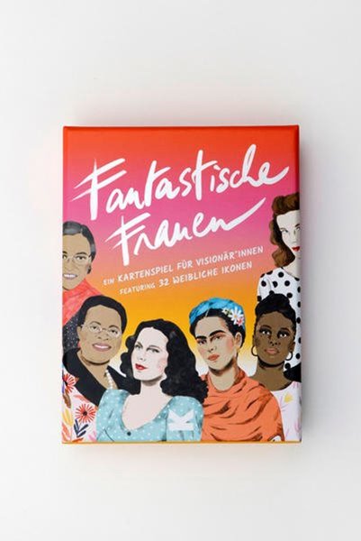 Bild von Ambler, Frances: Fantastische Frauen. Ein Kartenspiel für Visionär*innen