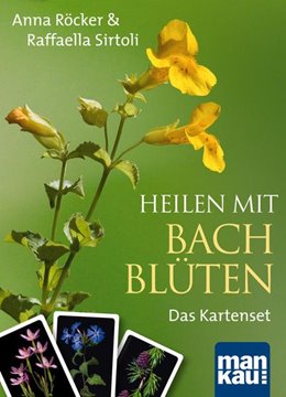 Bild von Röcker, Anna Elisabeth: Heilen mit Bachblüten. Das Kartenset. Mit 42 Bachblüten-Karten und 46-seitigem Booklet