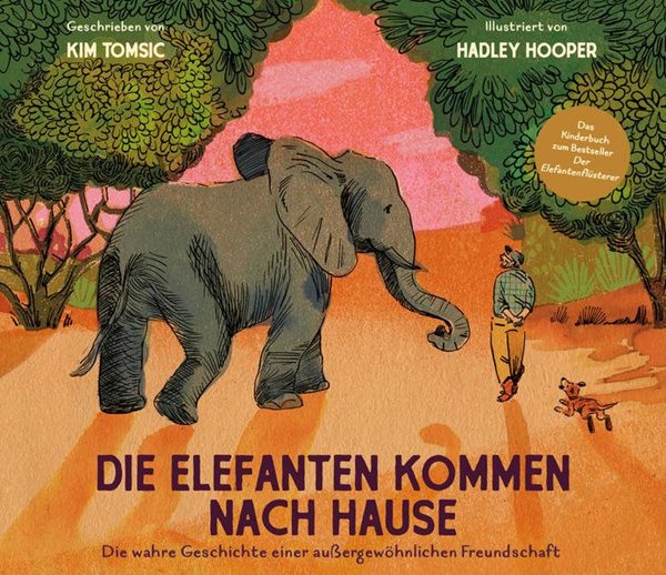 Bild von Tomsic, Kim: Die Elefanten kommen nach Hause