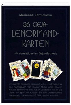 Bild von Jermakova, Marianna: 36 Geja Lenormandkarten. Buch