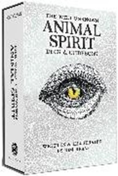 Bild von Krans, Kim: The Wild Unknown Animal Spirit Deck and Guidebook (Official Keepsake Box Set)