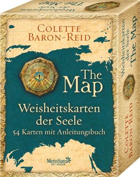 Bild von Baron-Reid, Colette: Weisheitskarten der Seele - The Map