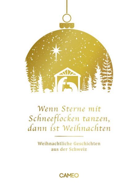 Bild von Fuchs, Joe (Hrsg.): Wenn Sterne mit Schneeflocken tanzen, dann ist Weihnachten