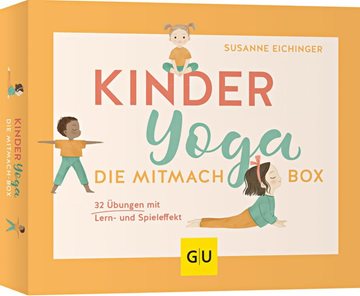 Bild von Eichinger, Susanne: Kinderyoga - Die Mitmach-Box