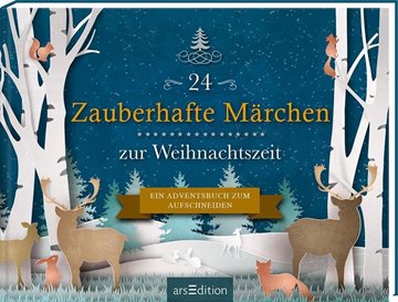 Bild von Enders, Marielle (Illustr.): 24 Zauberhafte Märchen zur Weihnachtszeit