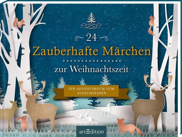 Bild von Enders, Marielle (Illustr.): 24 Zauberhafte Märchen zur Weihnachtszeit