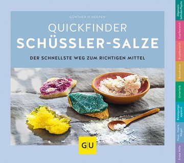 Bild von Heepen, Günther H.: Schüßler-Salze, Quickfinder