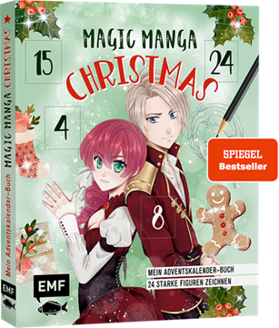 Bild von Mein Manga-Adventskalender-Buch: Magic Manga Christmas