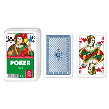 Bild von ASS Altenburger Spielkartenfabrik (Hrsg.): Poker, französisches Bild