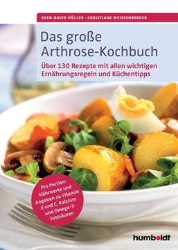 Bild von Müller, Sven-David: Das große Arthrose-Kochbuch