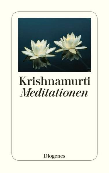 Bild von Krishnamurti, Jiddu: Meditationen