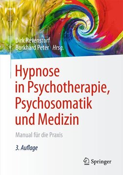 Bild von Revenstorf, Dirk (Hrsg.): Hypnose in Psychotherapie, Psychosomatik und Medizin