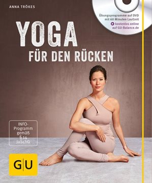 Bild von Trökes, Anna: Yoga für den Rücken (mit DVD)