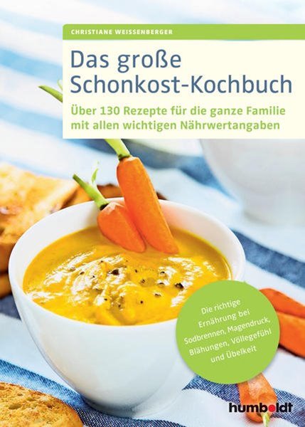 Bild von Weißenberger, Christiane: Das große Schonkost-Kochbuch