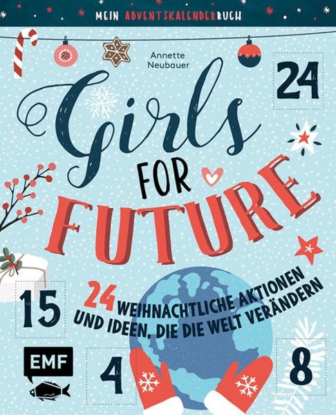 Bild von Neubauer, Annette: Mein Adventskalender-Buch: Girls for Future