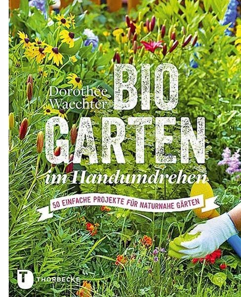 Bild von Waechter, Dorothée: Biogarten im Handumdrehen