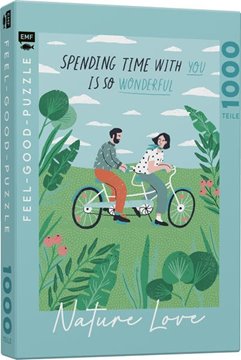 Bild von Feel-good-Puzzle 1000 Teile - NATURE LOVE: Spending time with you is so wonderful