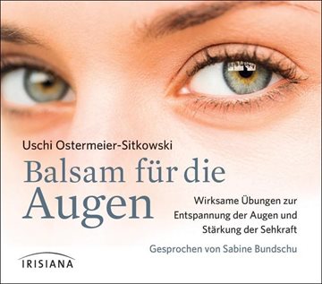 Bild von Ostermeier-Sitkowski, Uschi: Balsam für die Augen CD