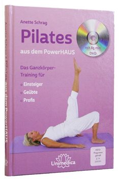 Bild von Schrag, Anette: Pilates aus dem Powerhaus - Set - Buch plus DVD