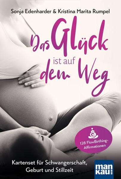 Bild von Edenharder, Sonja: Das Glück ist auf dem Weg. Kartenset für Schwangerschaft, Geburt und Stillzeit
