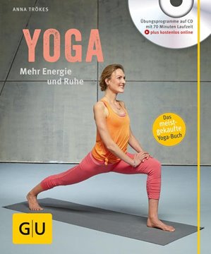 Bild von Trökes, Anna: Yoga. Mehr Energie und Ruhe (mit CD)